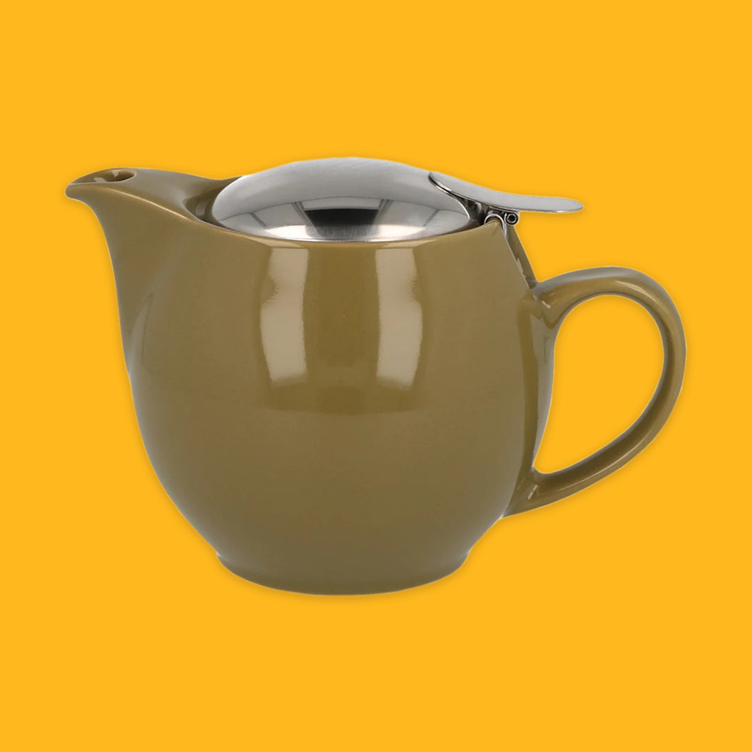 Japanese Stoneware Teapot