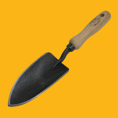 DeWit Hand Trowel Welldone with ash handle