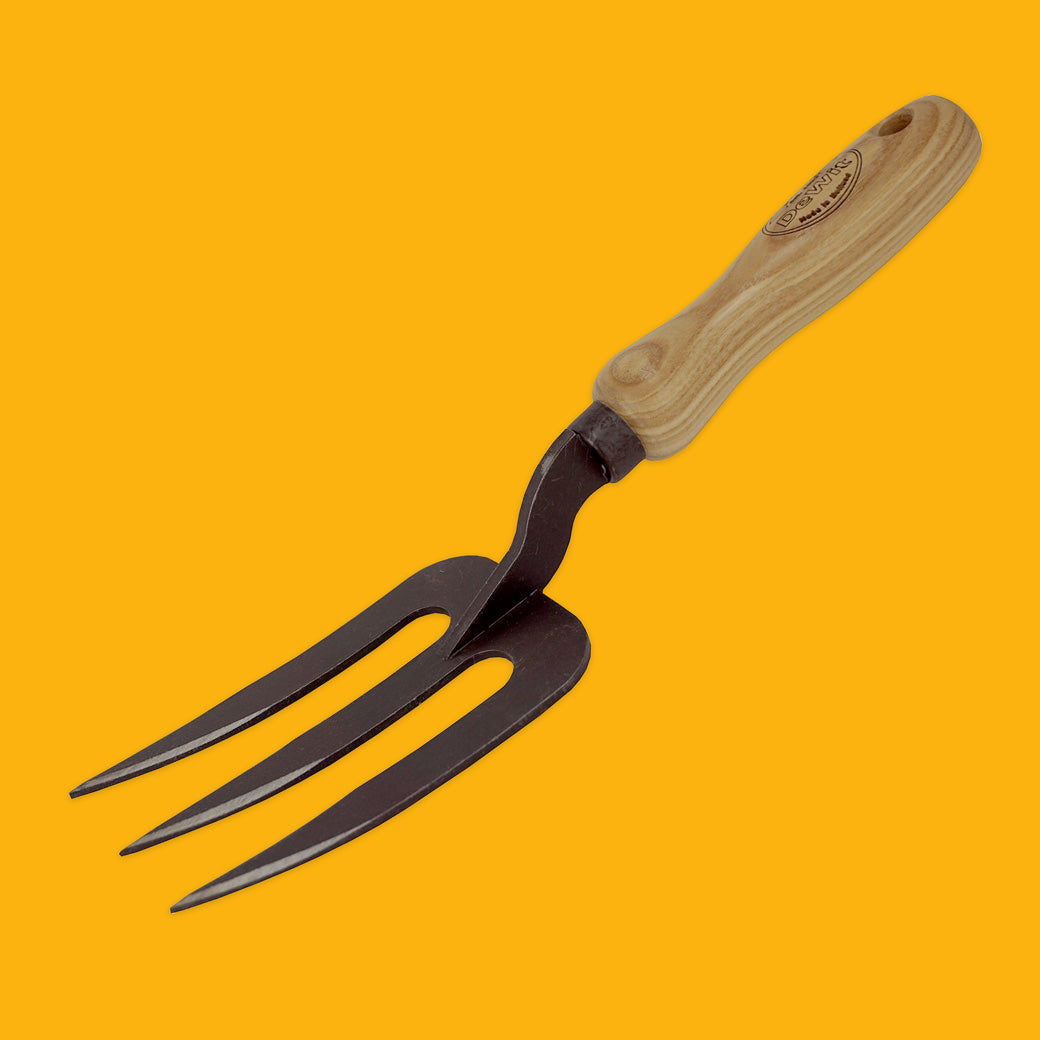 DeWit Handfork Welldone with ash handle