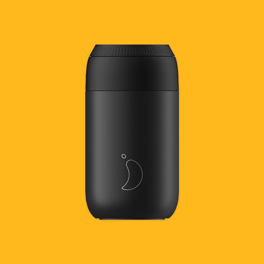 Chilly's Series 2 340ml Coffe Cup in Abyss Black