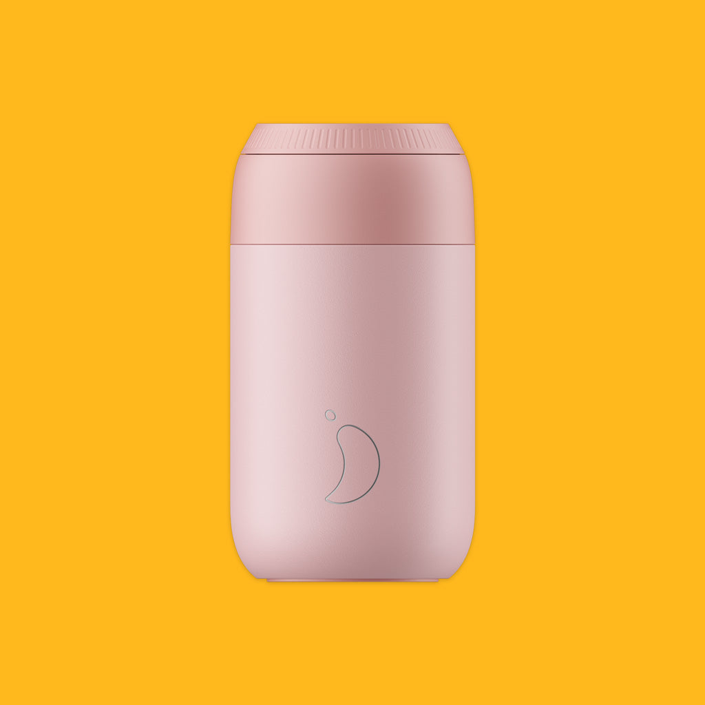 Chilly's Series 2 340ml Coffe Cup in Blush Pink