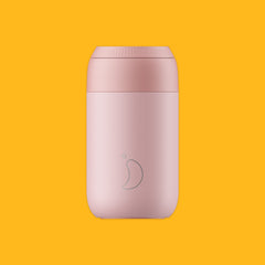 Chilly's Series 2 340ml Coffe Cup in Blush Pink