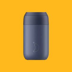 Chilly's Series 2 340ml Coffe Cup in Whale Blue