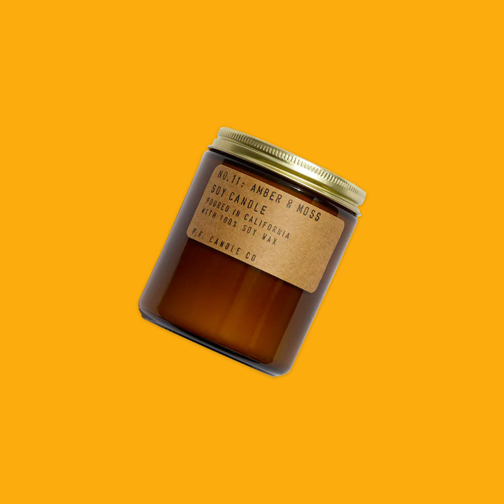 P.F. Candle Co. 7-Oz Amber & Moss