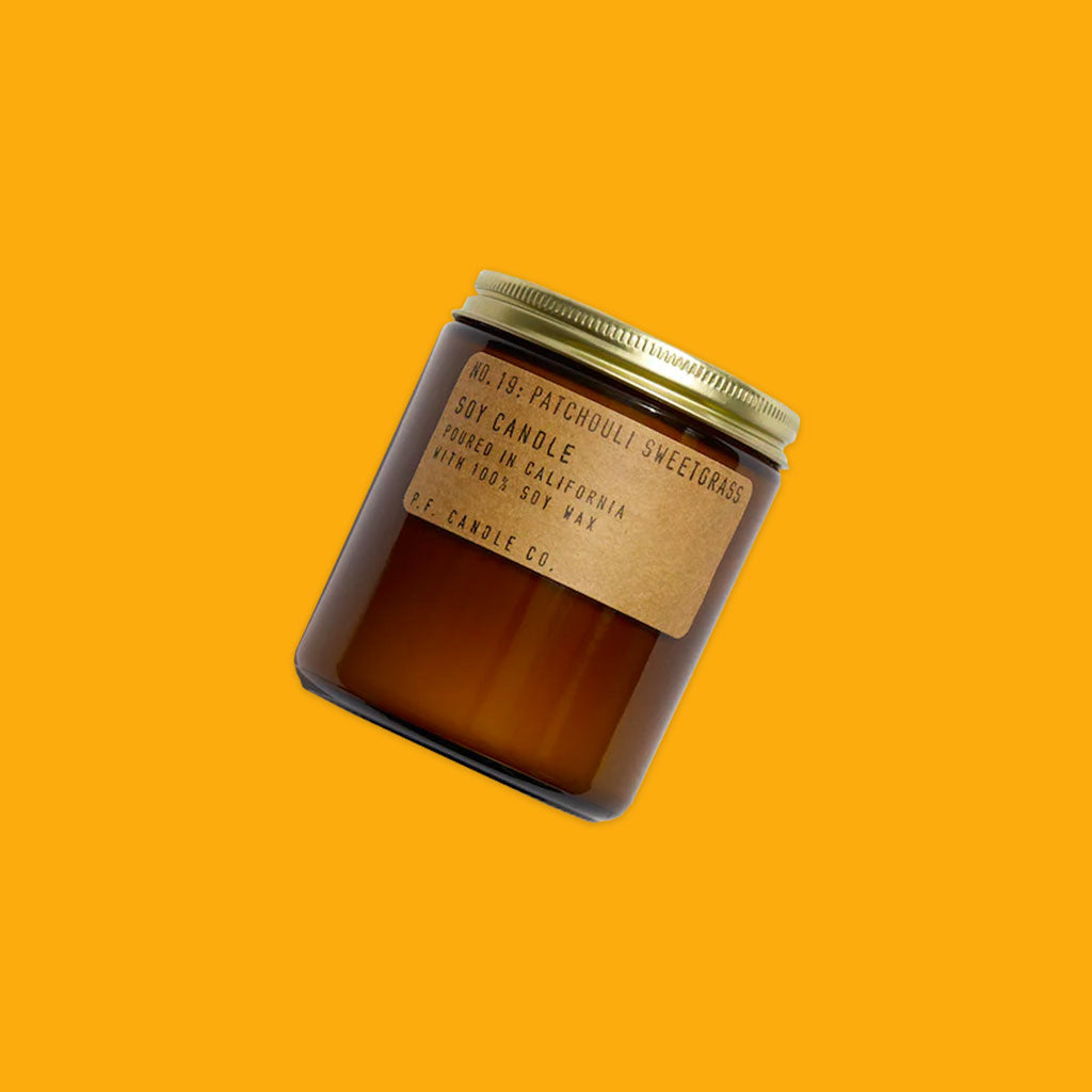 P.F. Candle Co. 7-Oz Patchouli & Sweetgrass