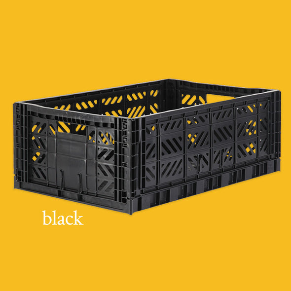 Aykasa Maxi Crate in Black