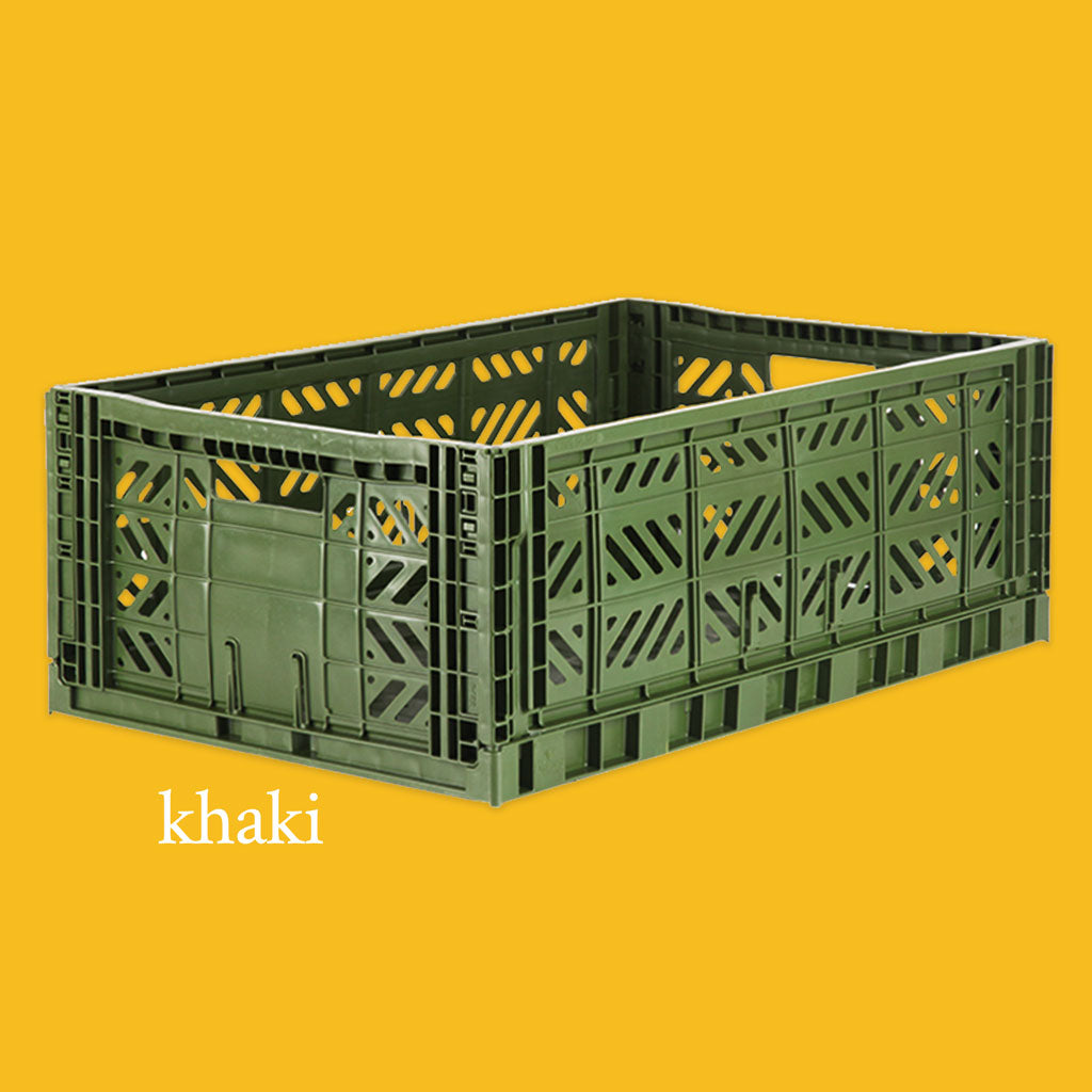 Aykasa Maxi Crate in Khaki