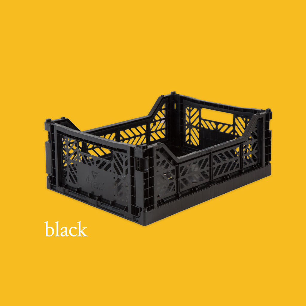 Folding Midi Crate