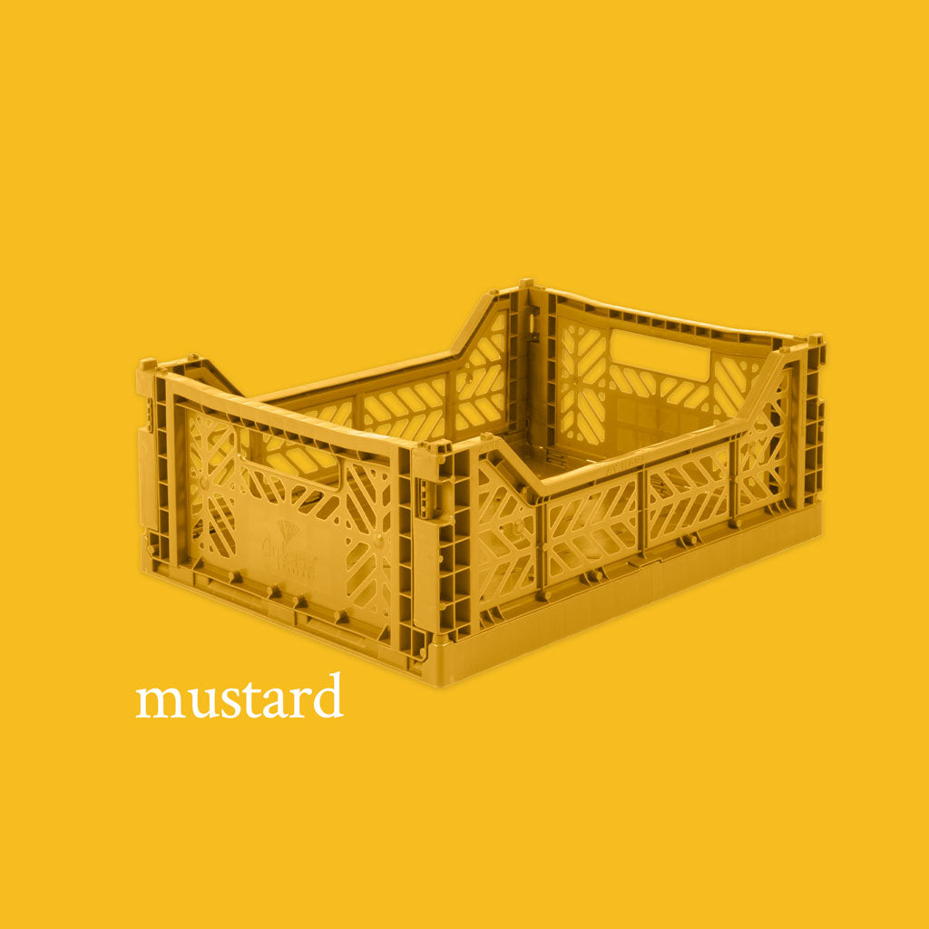 Folding Midi Crate