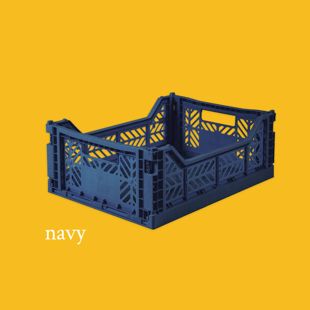 Folding Midi Crate