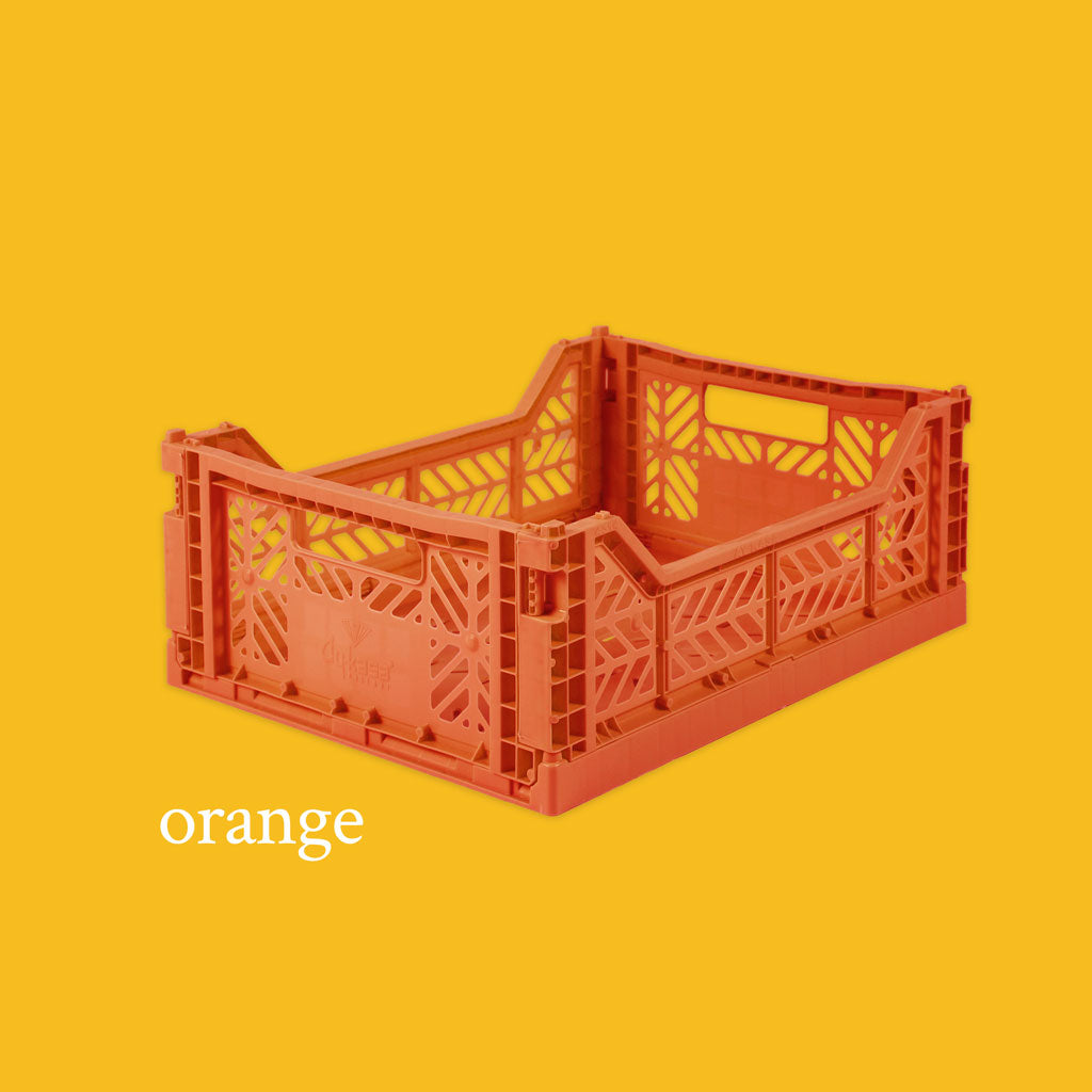 Folding Midi Crate