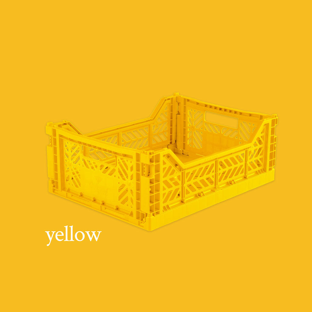 Folding Midi Crate