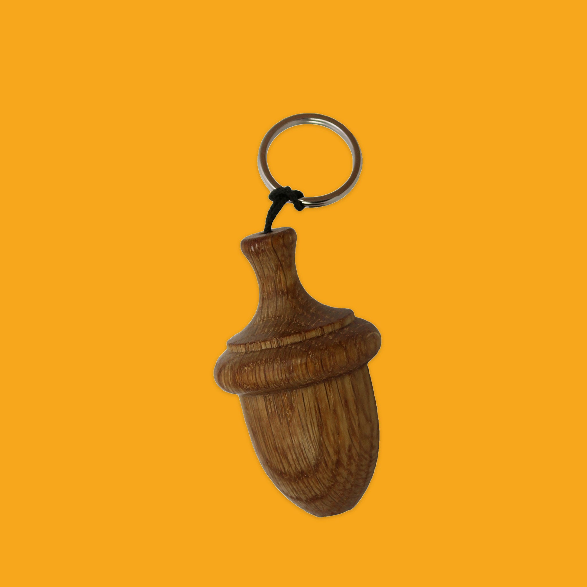 Oak Acorn keyring