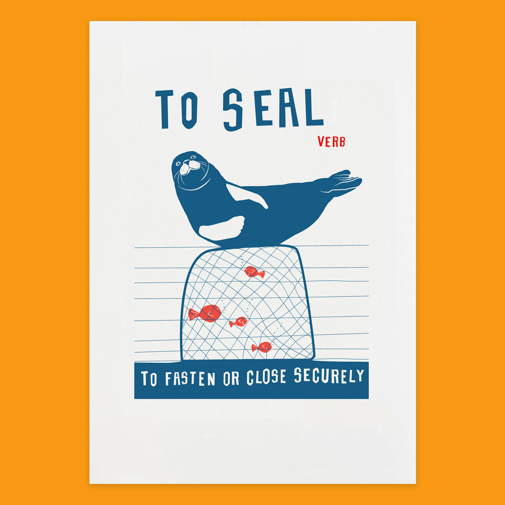 Bex Shelford Animal Verb To Seal