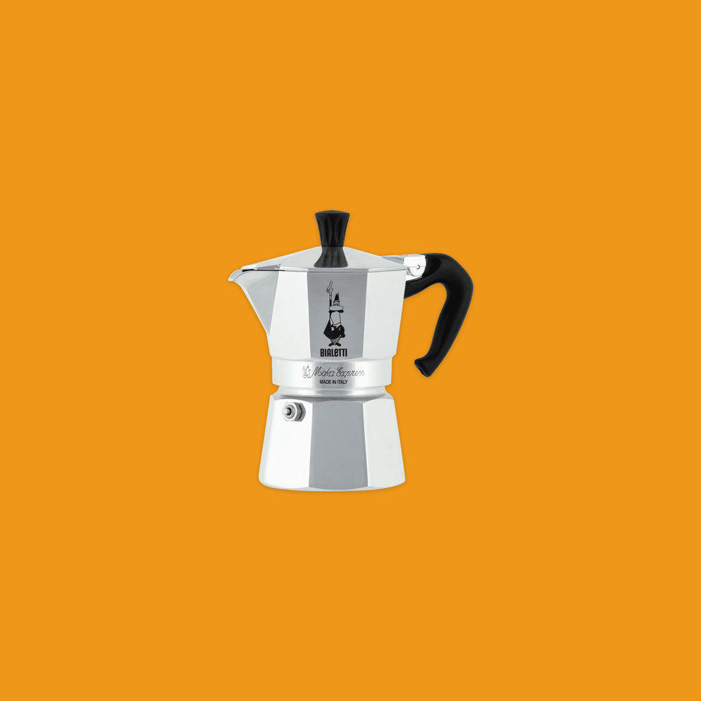 Bialetti Moka Espresso Maker 1 Cup