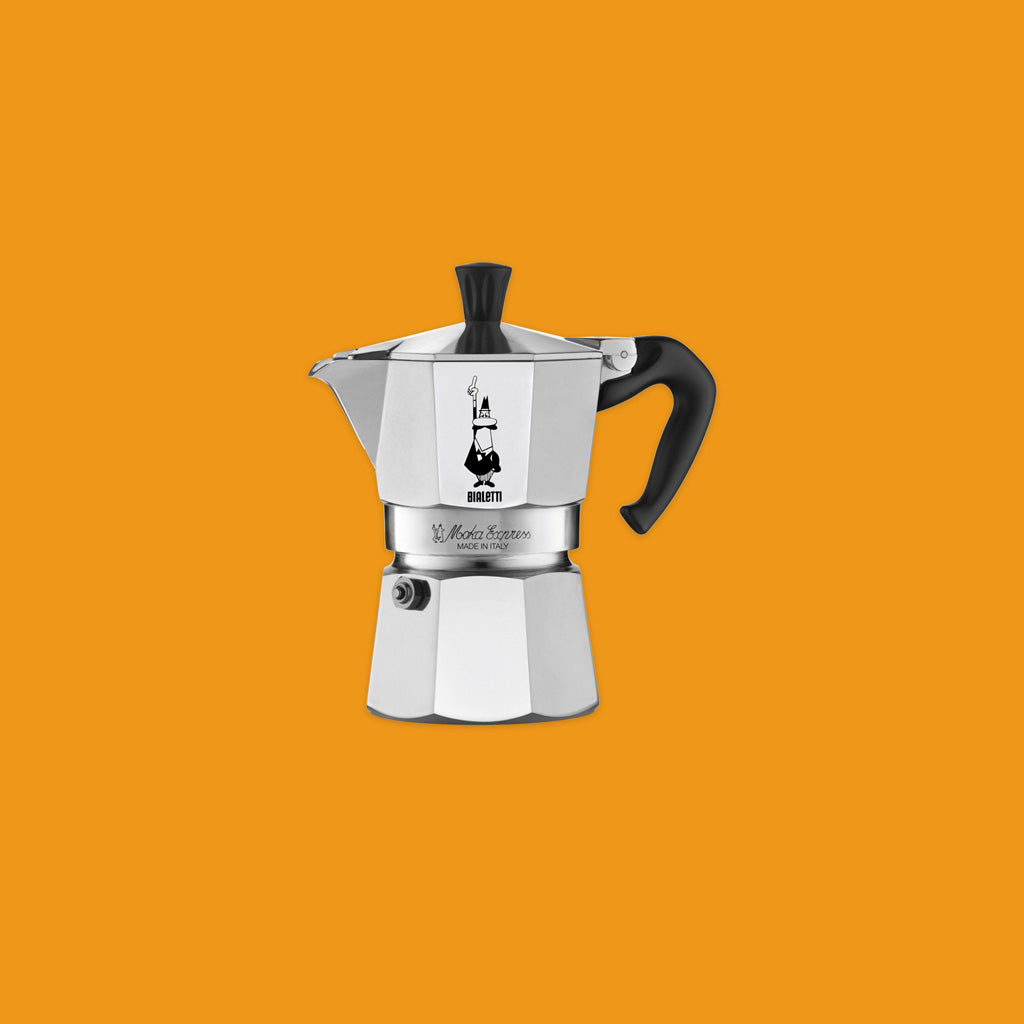 Bialetti Moka Espresso Maker 3 Cup