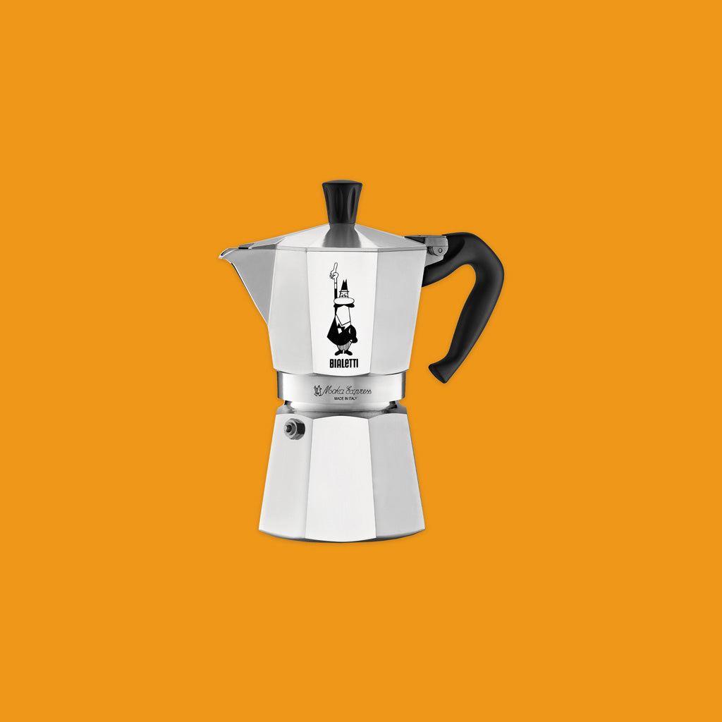 Bialetti Moka Espresso Maker 6 Cup