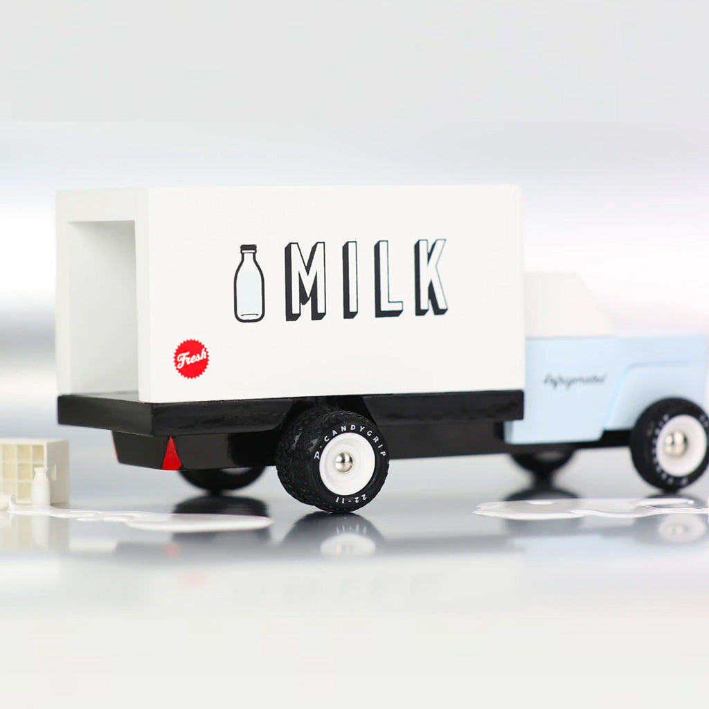 Candylab Big Truck Milk display