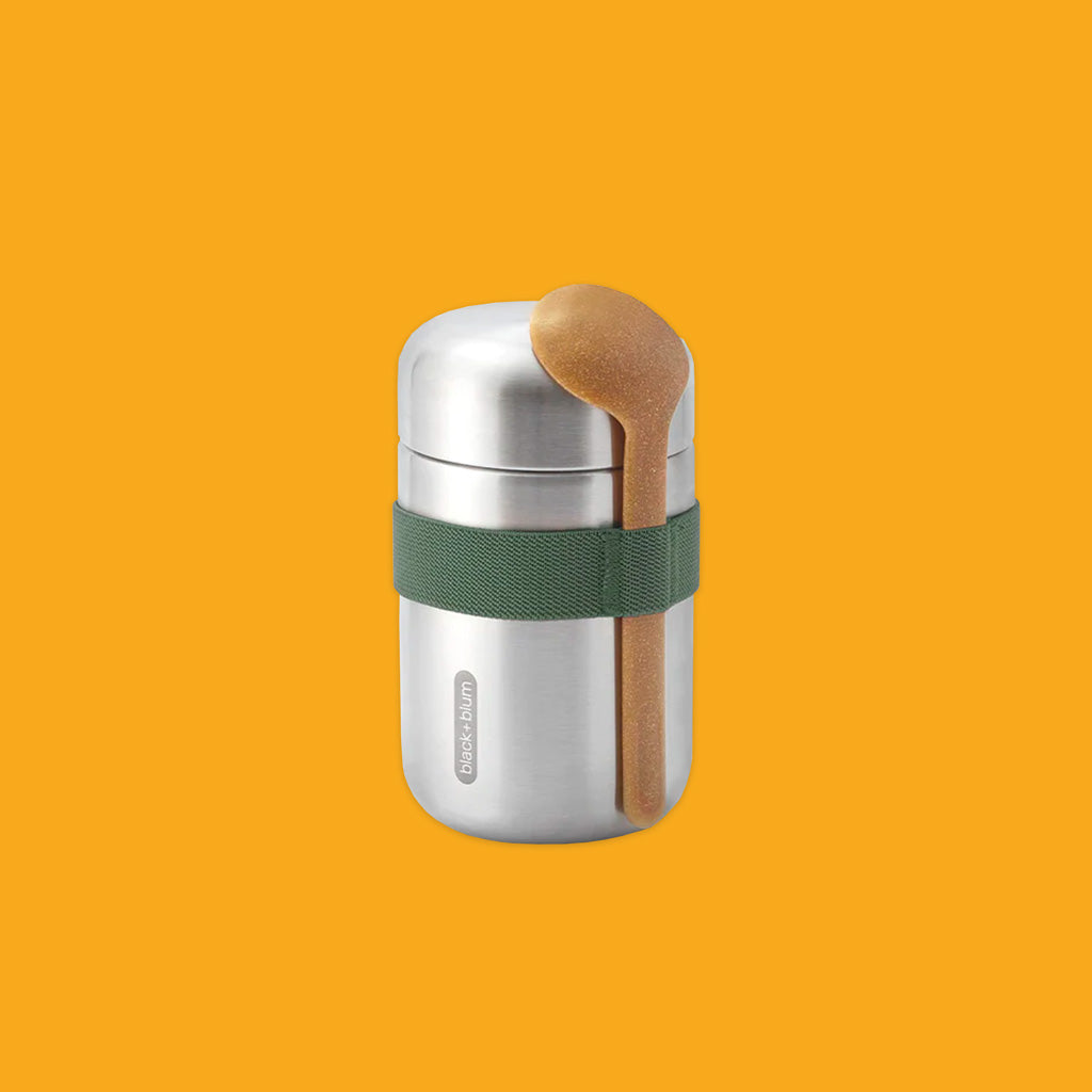 Black + Blum Food Flask in Olive