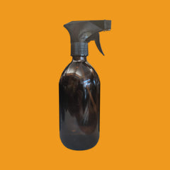 Amber Bottle 500ml Trigger Spray