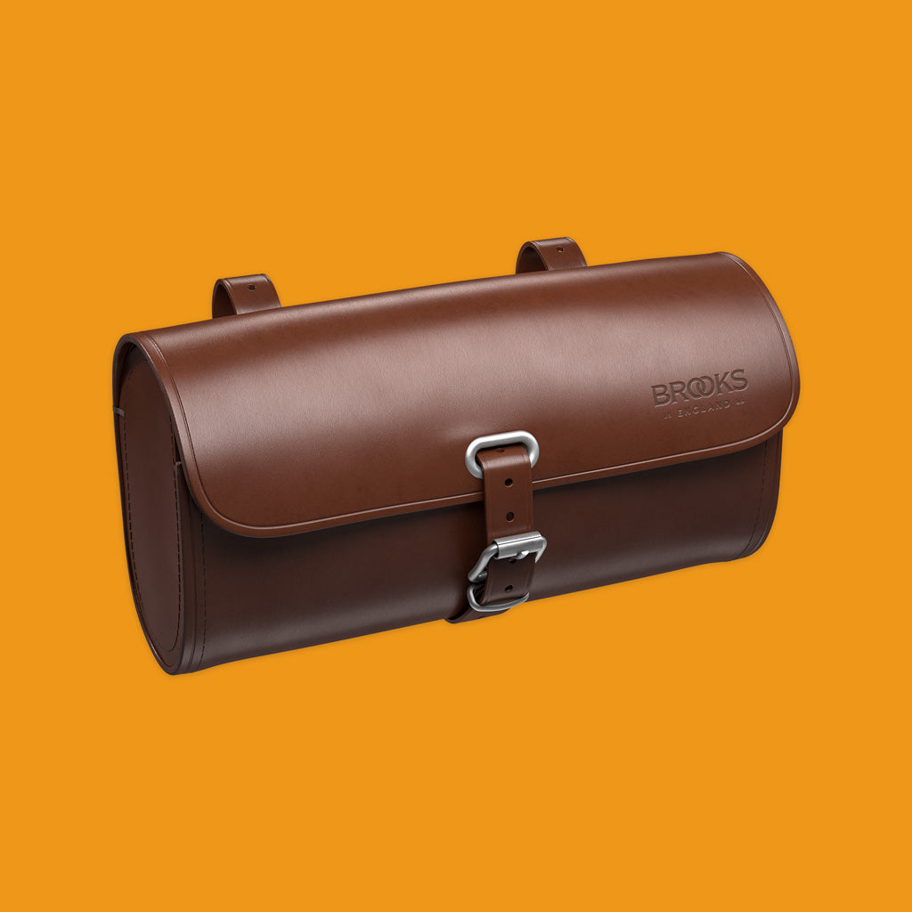 Brooks Challenge Saddle 1.5L Bag in Brown