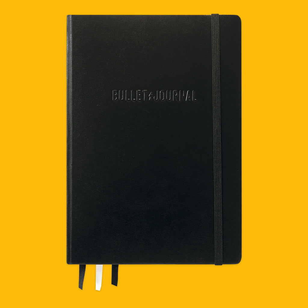 Bullet Journal in Black by Leuchtturm1917