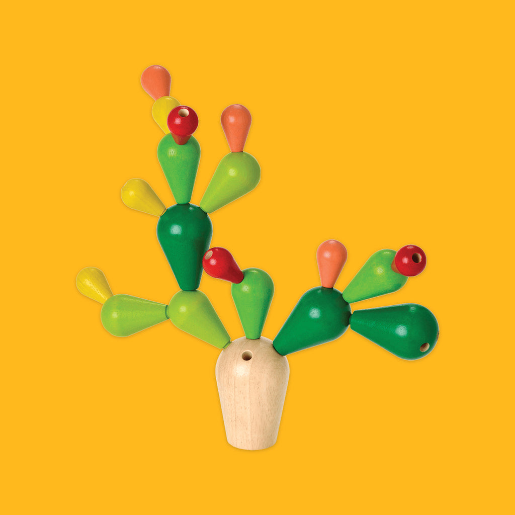 Balancing Cactus by Plan Toys