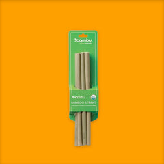 Bambu Bamboo Straws Package