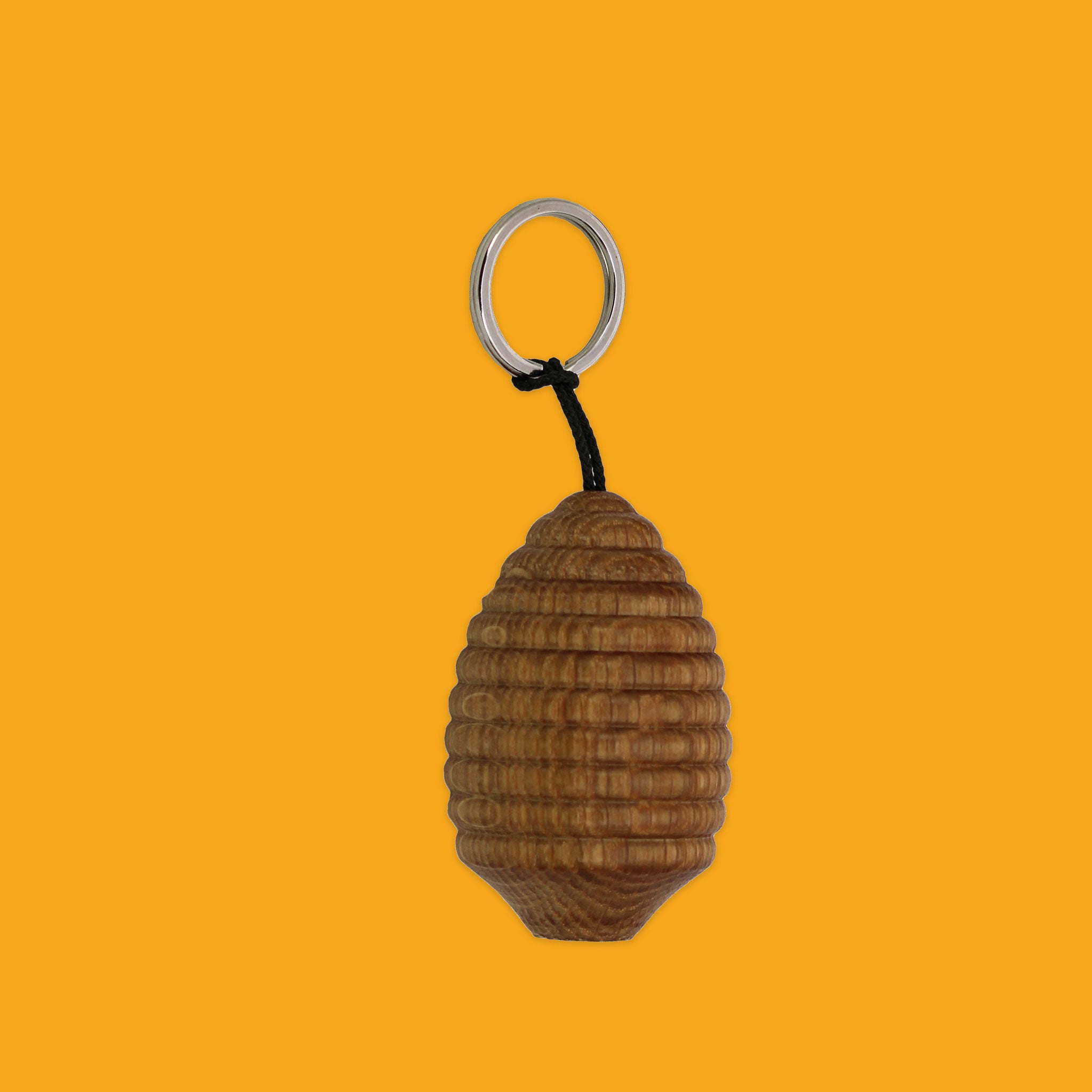 OAk beehive keyring