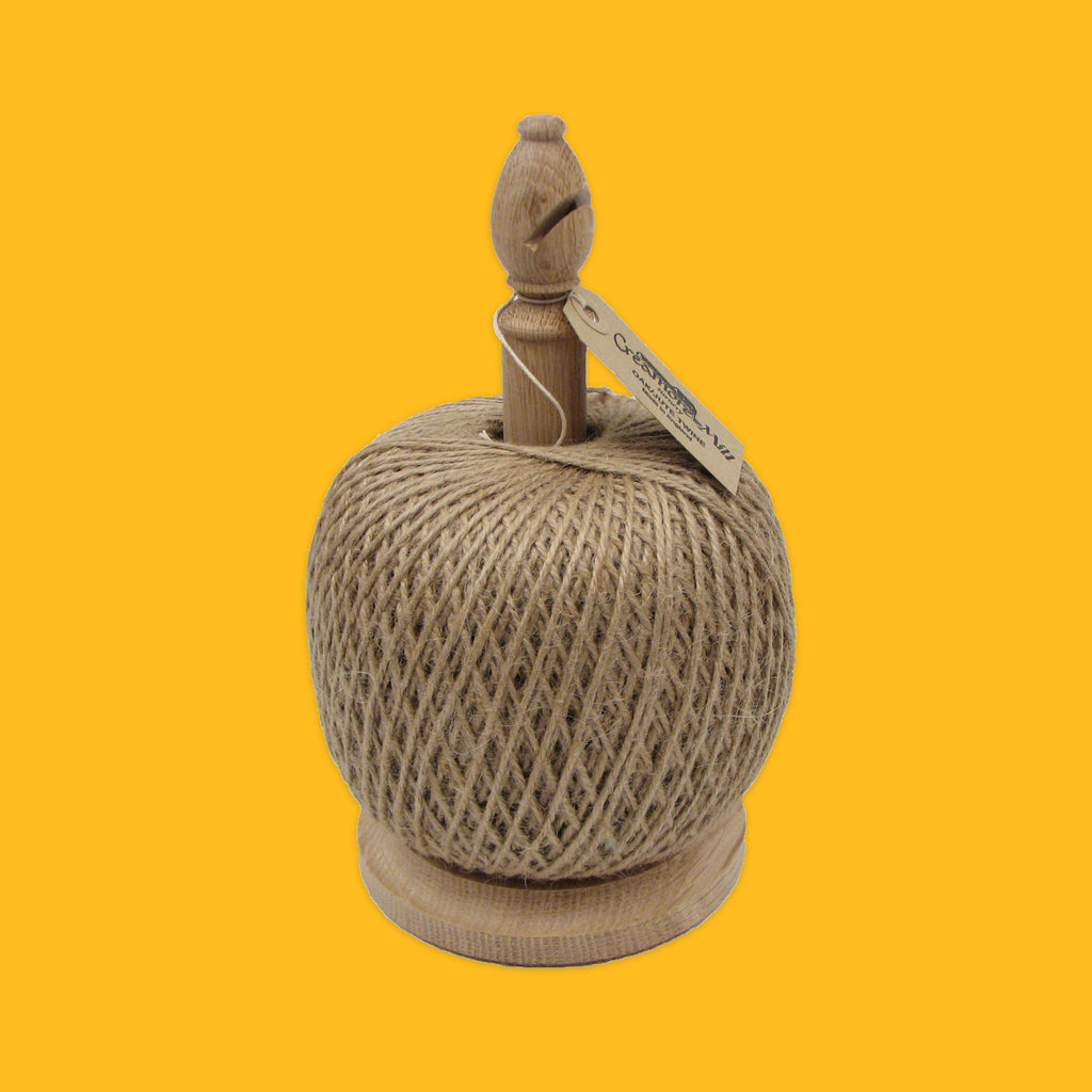 Bishops Twine Stand in Natural by Creamore Mill