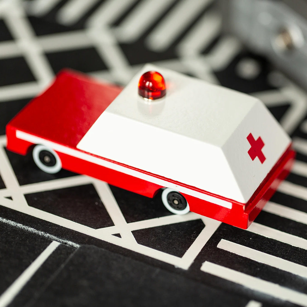 Suburbia Ambulance by Candylab on display