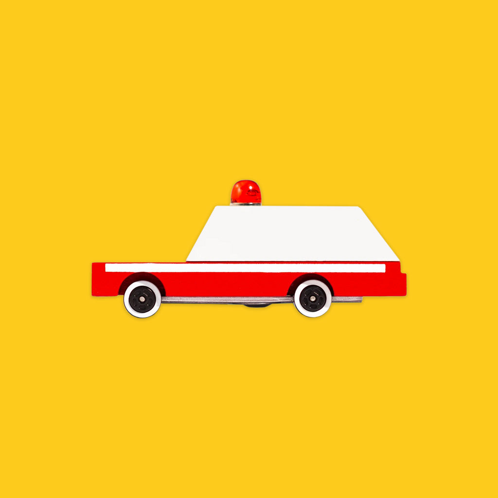 Suburbia Ambulance by Candylab