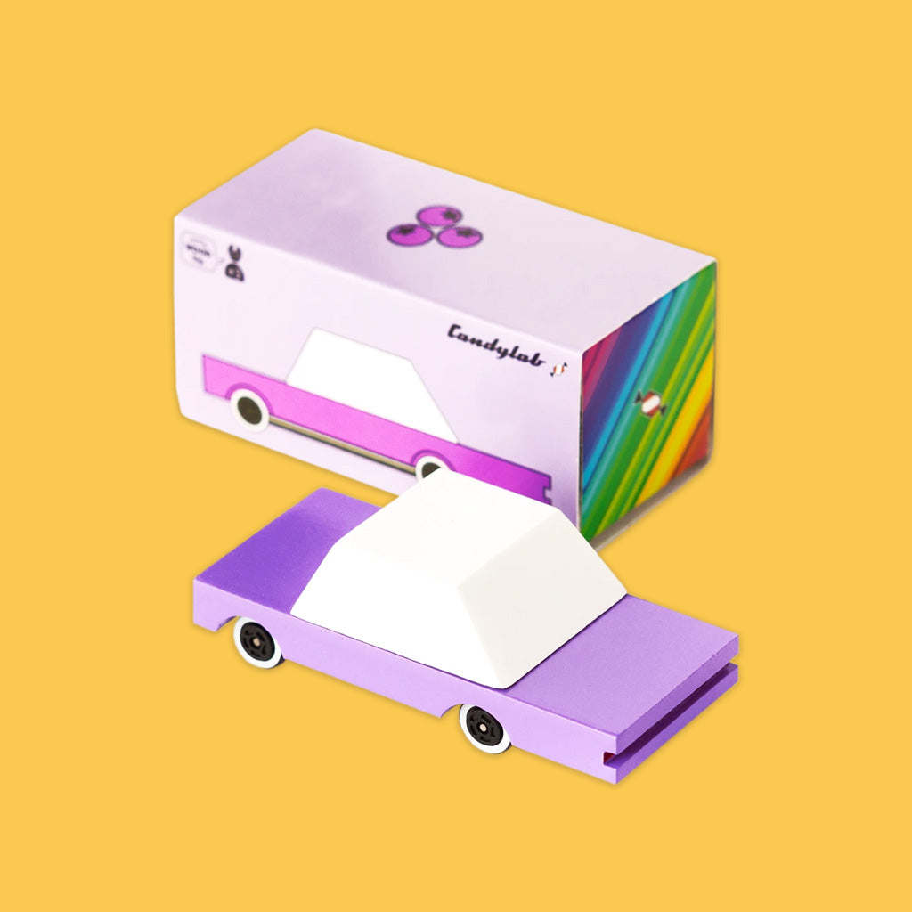 B.Berry Suburbia Toy Car By CandyLab with Packaging