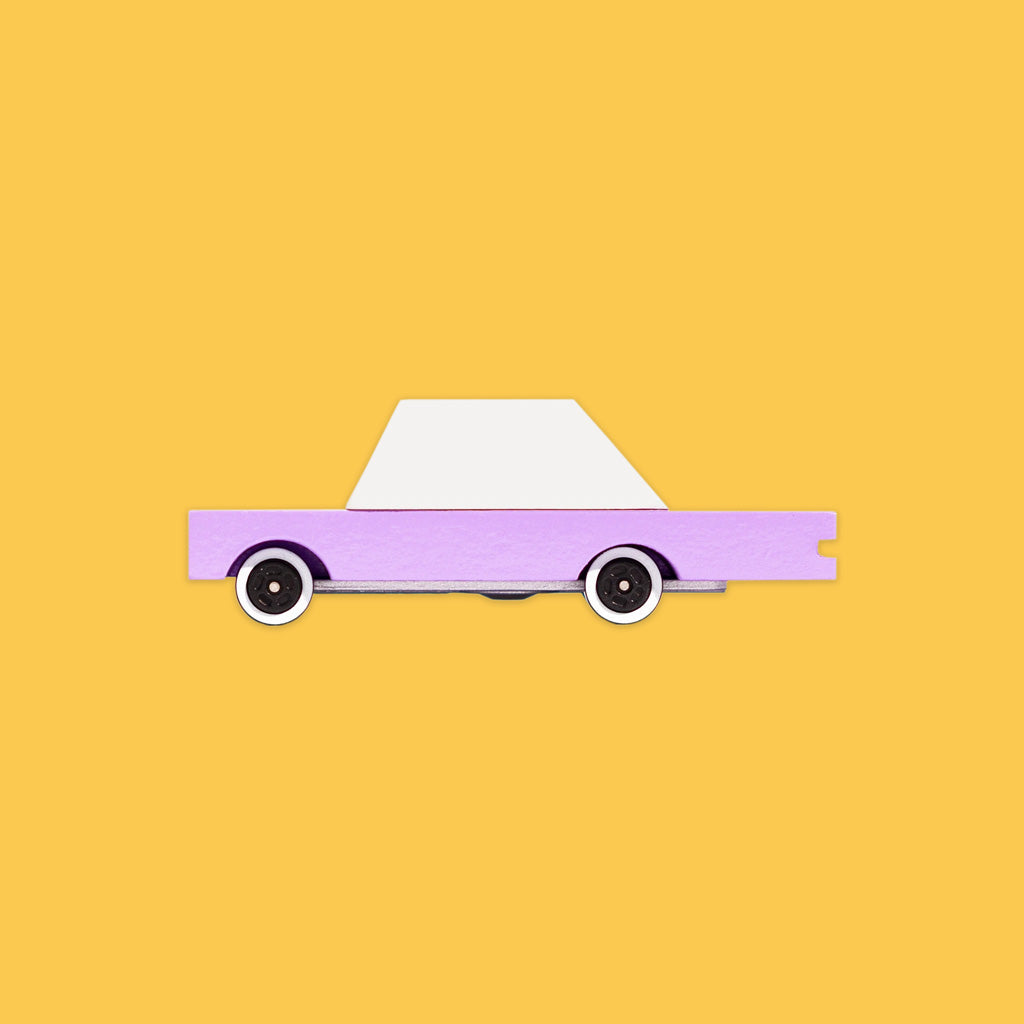 B.Berry Suburbia Toy Car By CandyLab Side view