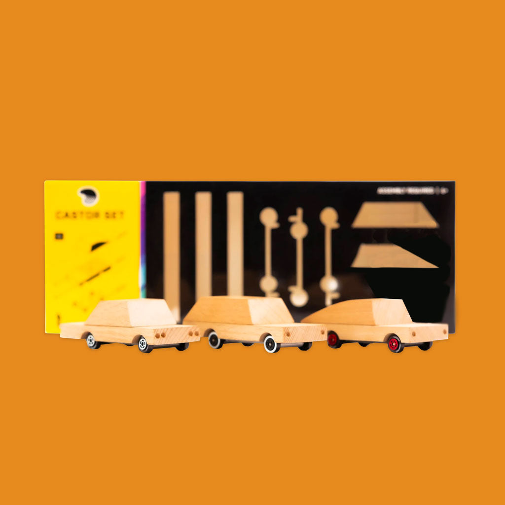 CandyLab Castor Set 3 Cars