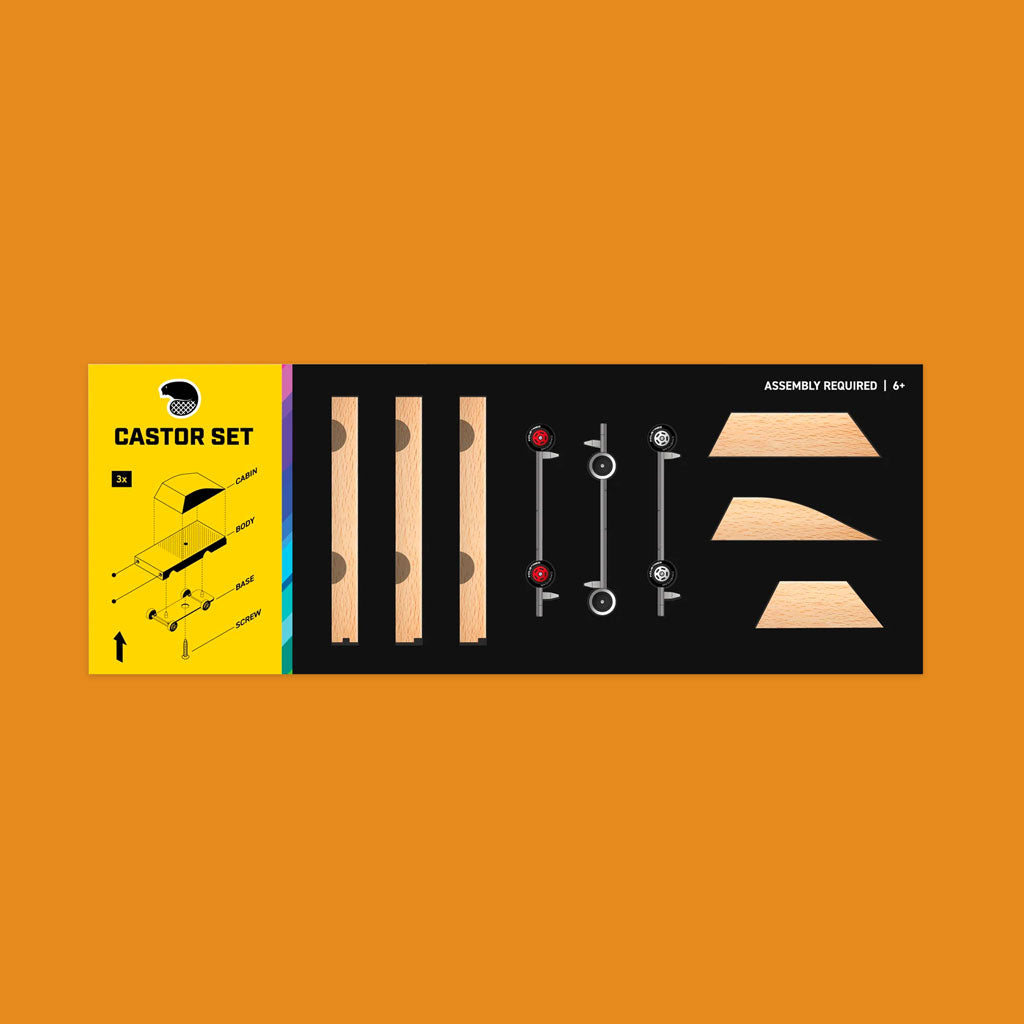CandyLab Castor Set