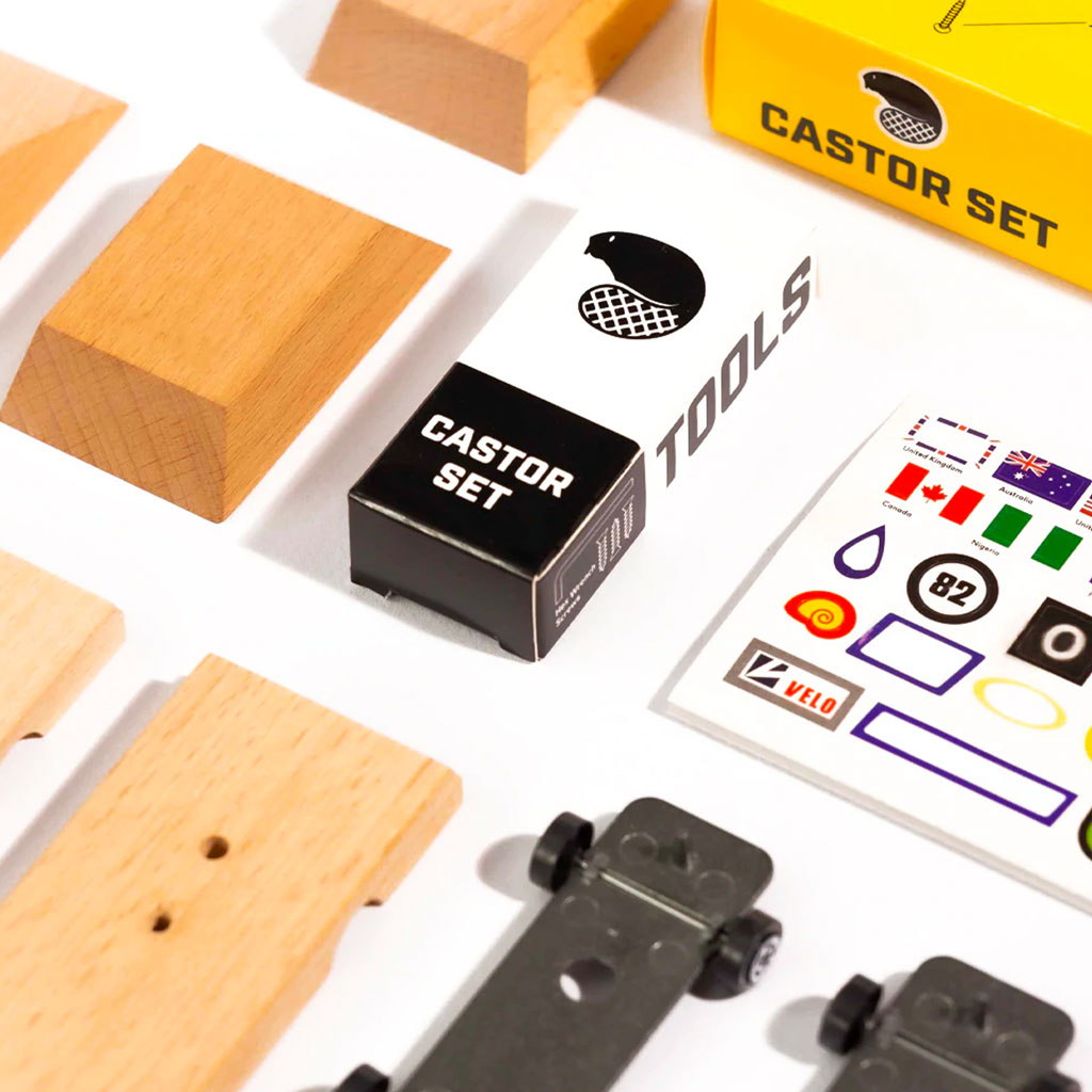 CandyLab Castor Set Pieces