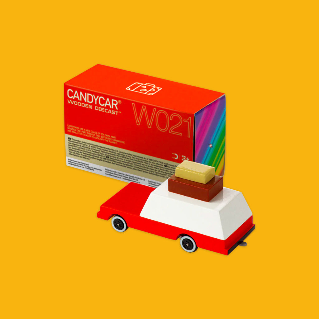 Candylab Suburbia Luggage Wagon with box