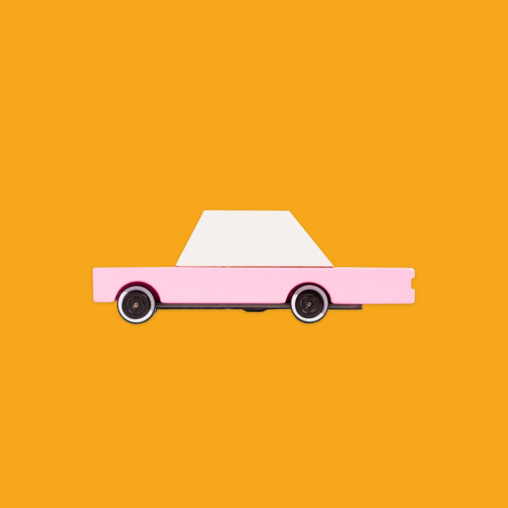 Candylab Suburbia Pink Sedan