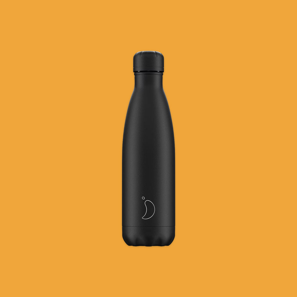 Chilly' 500ml Matte All Black