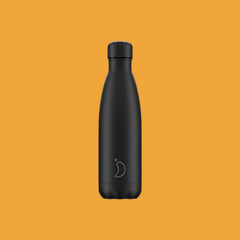 Chilly' 500ml Matte All Black
