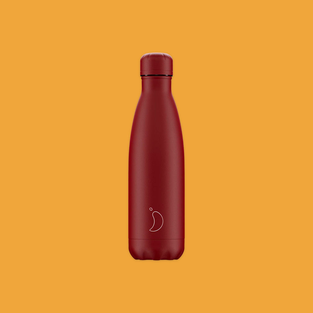 Chilly' 500ml Matte All Red