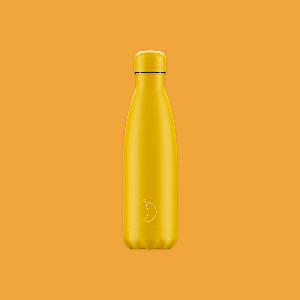 Chilly' 500ml Matte All Yellow
