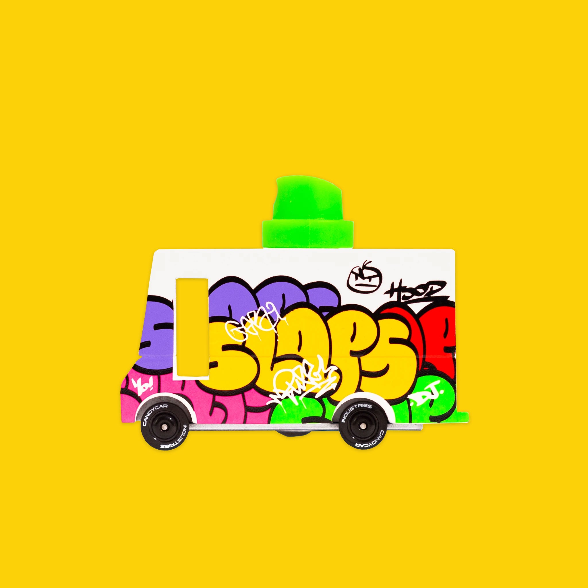 City Capsule Graffiti Van by Candylab Toys