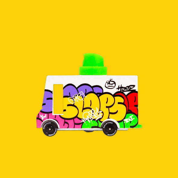 City Capsule Graffiti Van by Candylab Toys