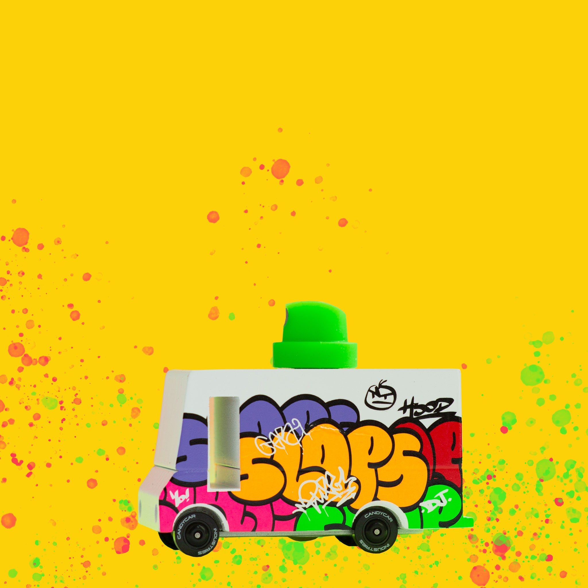 City Capsule Graffiti Van by Candylab Toys