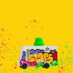 City Capsule Graffiti Van by Candylab Toys