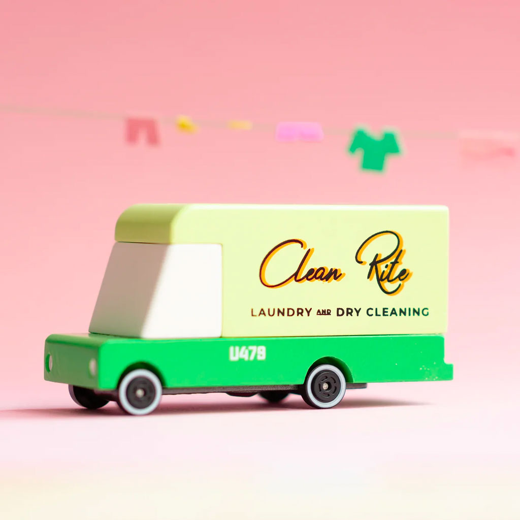 City Capsule | Laundry Van