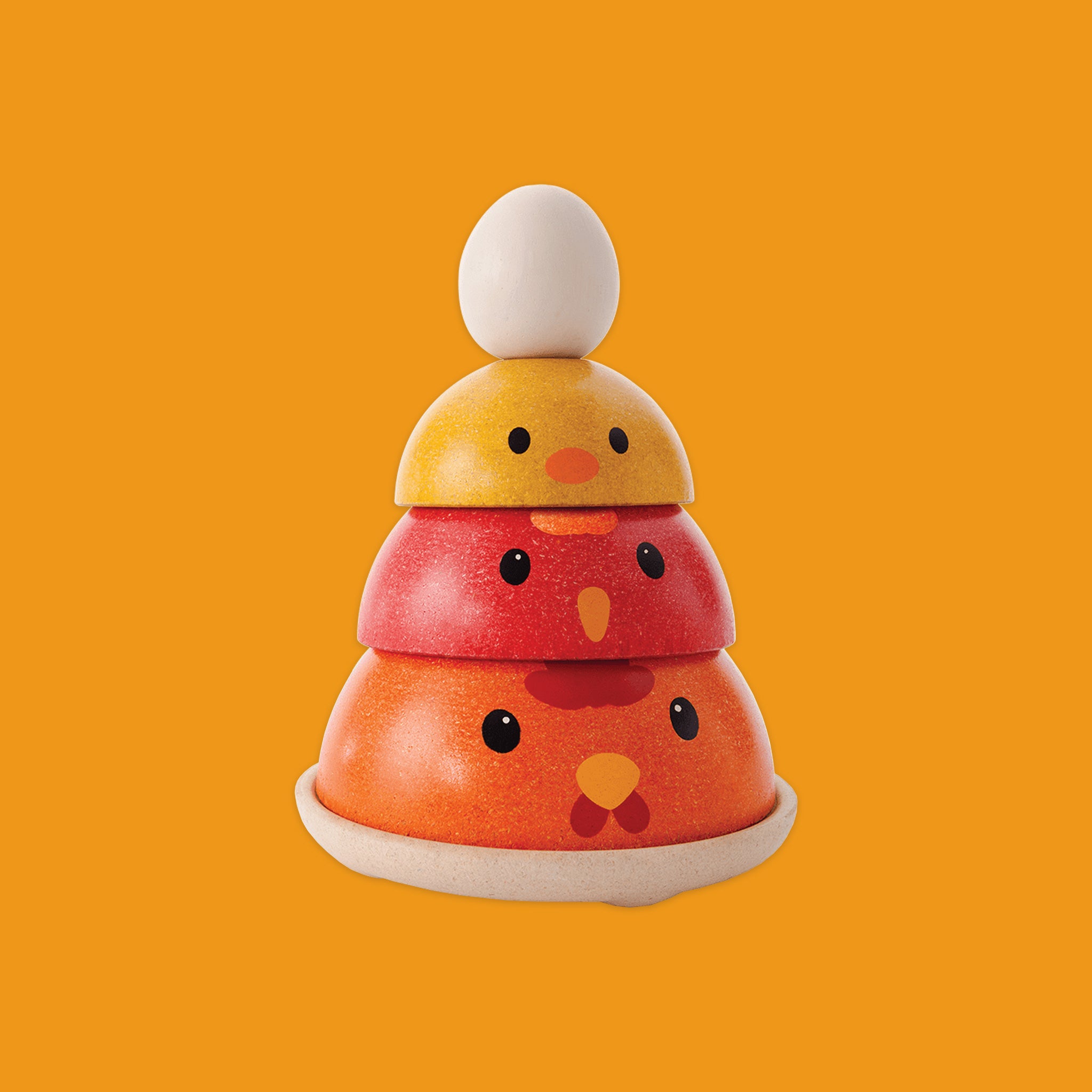 Chicken Nesting by Plan Toys