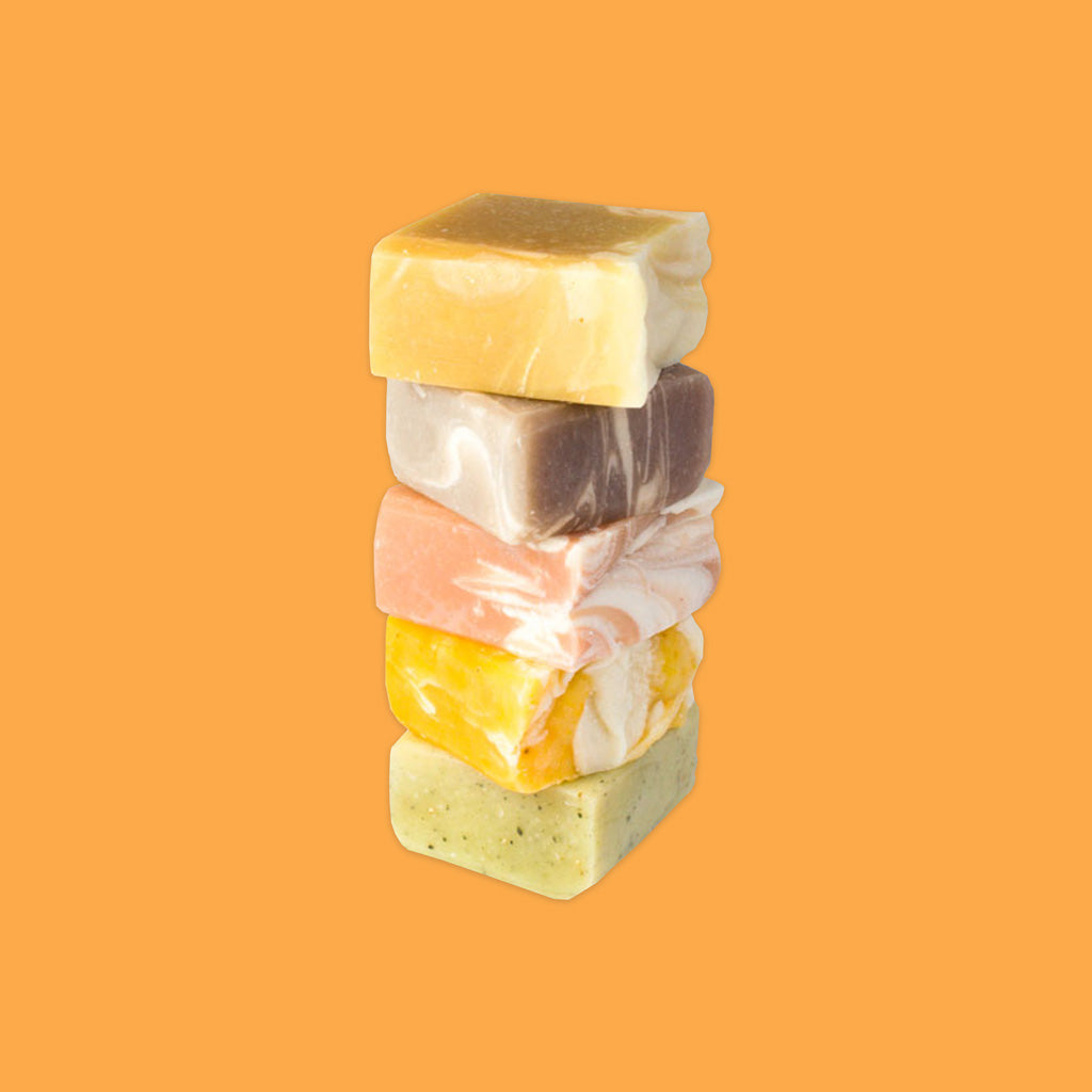Dalkey Handmade Soaps Gift Set Stacked